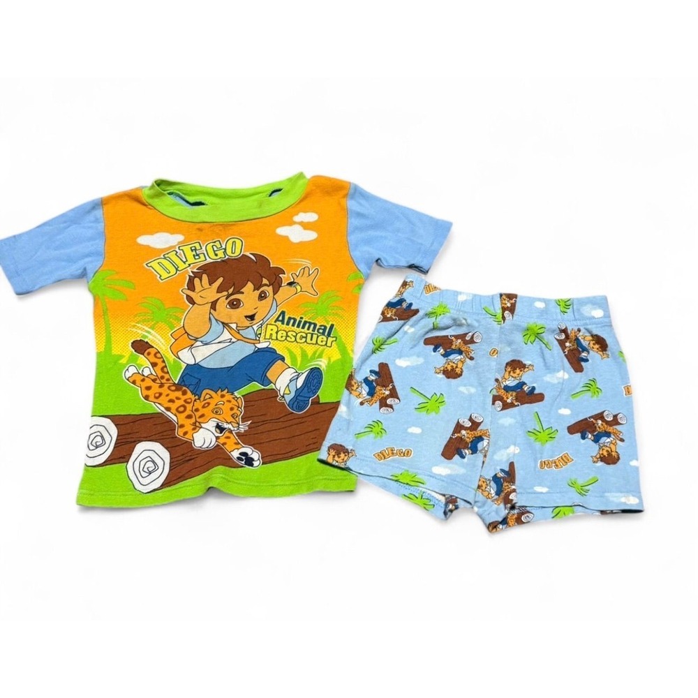 2007 go Diego go pj set boys